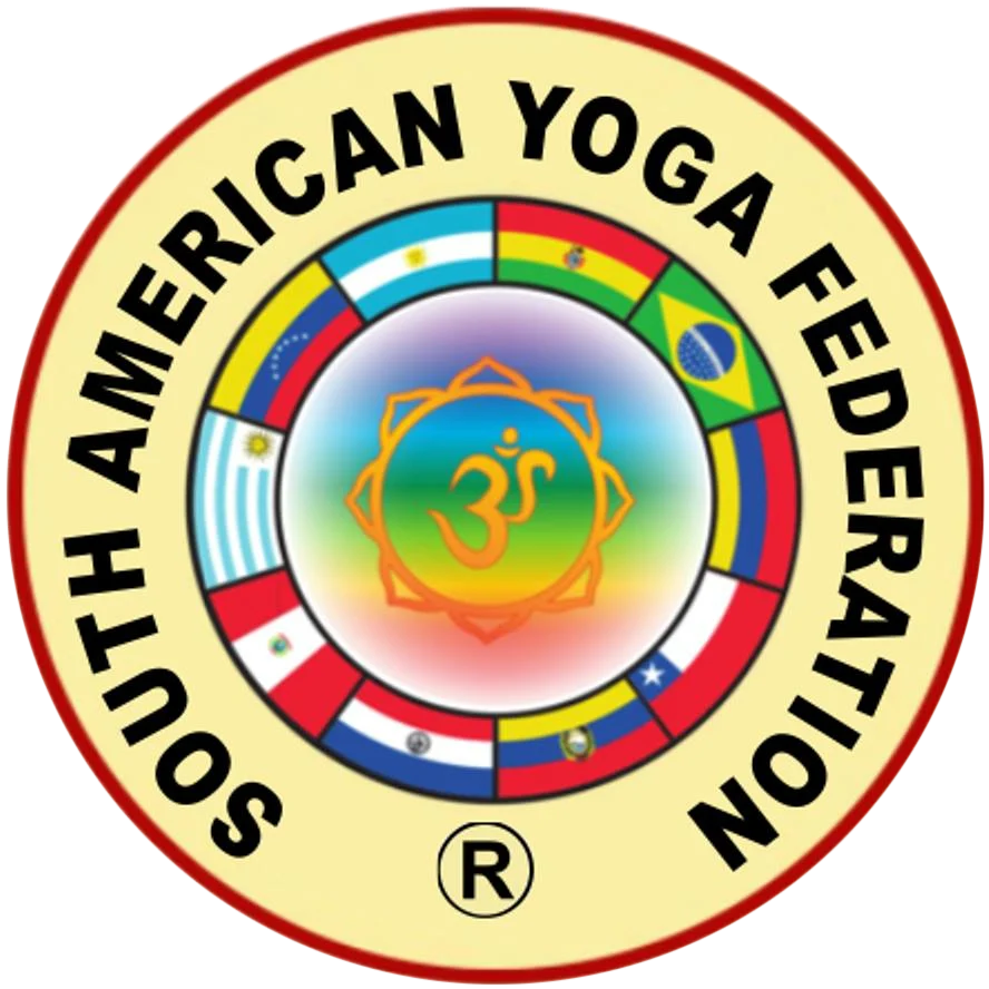 Sello registrado de la South American Yoga Federation